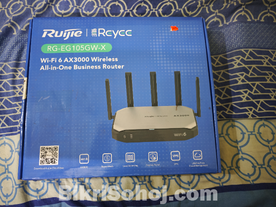 Ruiji RG EG-105GWX WiFi-6 AX3000 Router